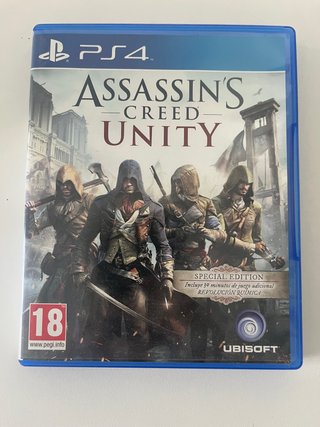 Assassins Creed Unity PS4 Special Edition