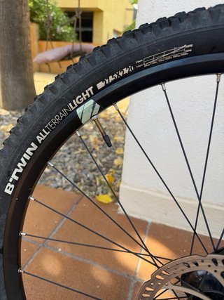 Bici Electrica Rockrider 27.5x2.20