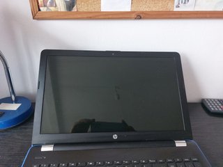 Portátil HP 15-bs0xx Azul