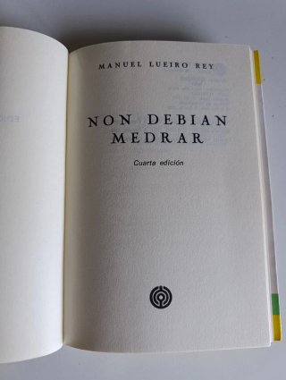 Non debían medrar