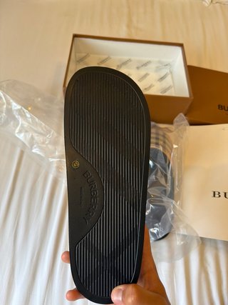 Ciabatte Burberry unisex