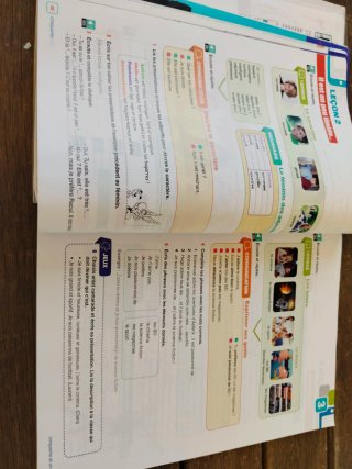 Jeu de mots plus Livre de l'élève. 1o. A1
