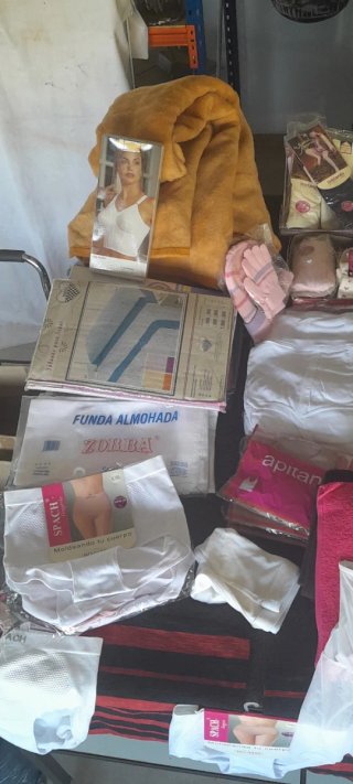 Lote Ropa Interior Mujer: Sujetadores y Bragas