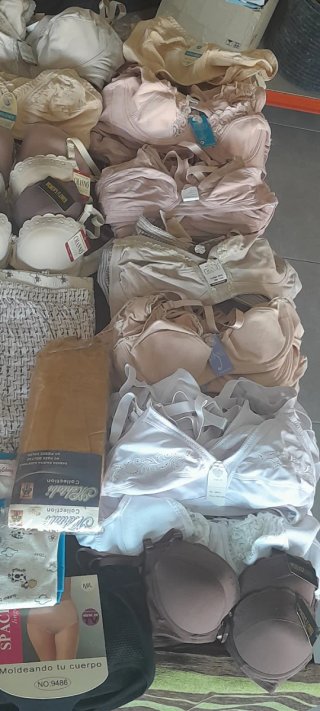 Lote Ropa Interior Mujer: Sujetadores y Bragas