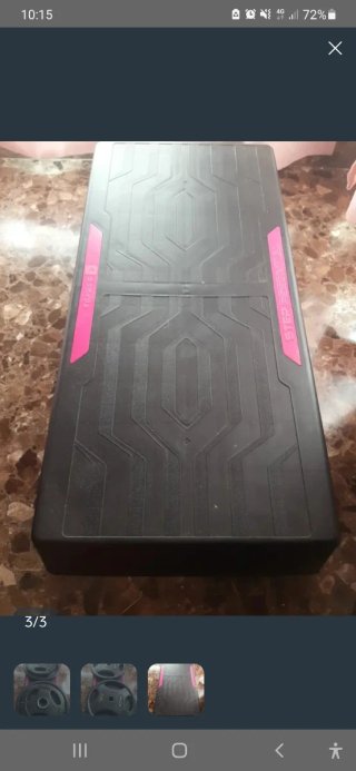 Step Aeróbico Domios