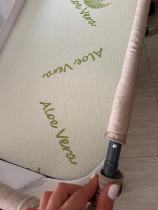 Cuna colecho bebé