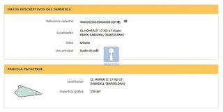 Terreno en venta en Can Feu - Can Gambús - Hostafrancs en Sabadell