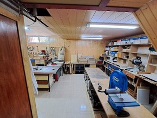 Casa adosada en venta en Pintores-Ferial en Parla