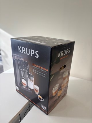 Cafetera Krups Sensation Milk