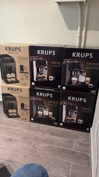 Cafetera Krups Sensation Milk