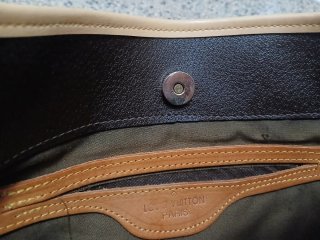 Borsa Louis Vuitton vintage marrone