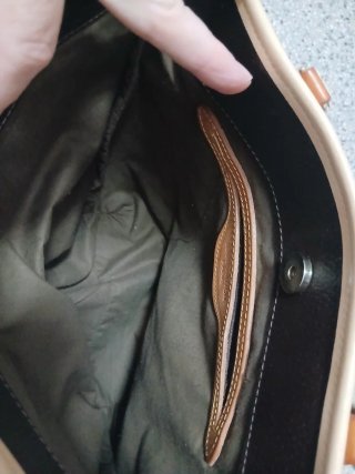 Borsa Louis Vuitton vintage marrone