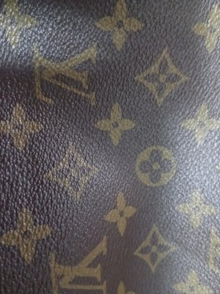 Borsa Louis Vuitton vintage marrone