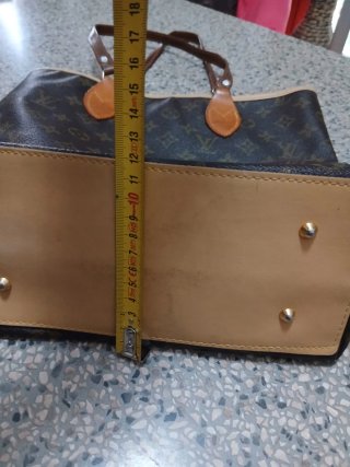 Borsa Louis Vuitton vintage marrone