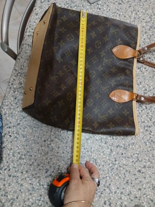Borsa Louis Vuitton vintage marrone