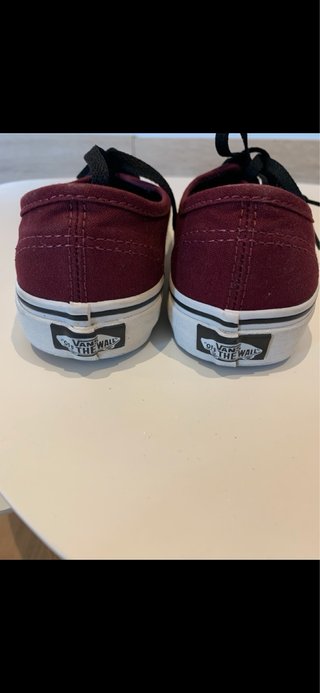 Zapatillas Vans unisex.