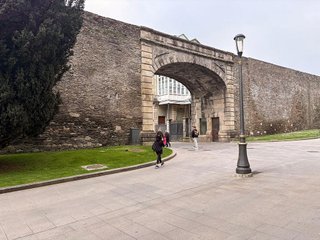 Piso en alquiler en Recatelo - O Carme en Lugo