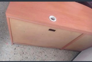 Mueble de salón TV madera