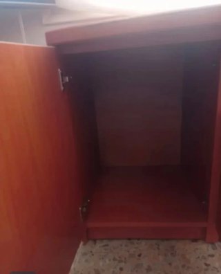Mueble de salón TV madera