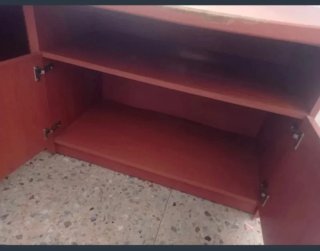 Mueble de salón TV madera