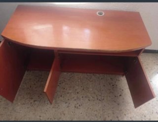 Mueble de salón TV madera