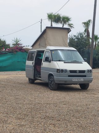 Volkswagen T4 Transporter Camper Carthago