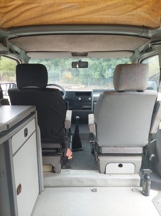 Volkswagen T4 Transporter Camper Carthago