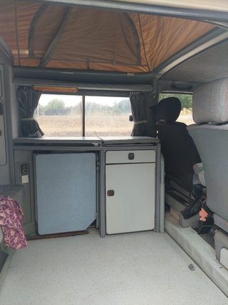 Volkswagen T4 Transporter Camper Carthago