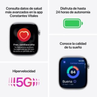 Apple Watch S10 46mm Titanio Natural