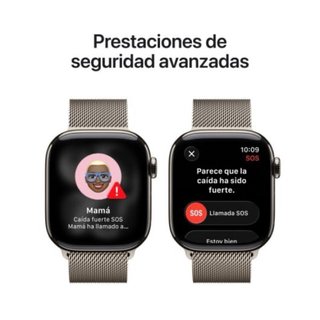 Apple Watch S10 46mm Titanio Natural