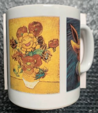 Pokemon Center x Van Gogh Museum Mug