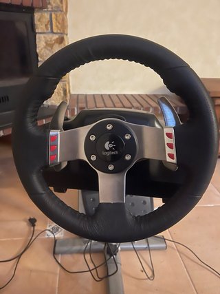Playseat con Volante, Pedales y Palanca