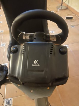 Playseat con Volante, Pedales y Palanca
