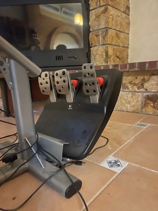 Playseat con Volante, Pedales y Palanca