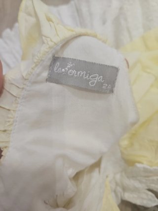 VESTIDO La Ormiga 2 AÑOS