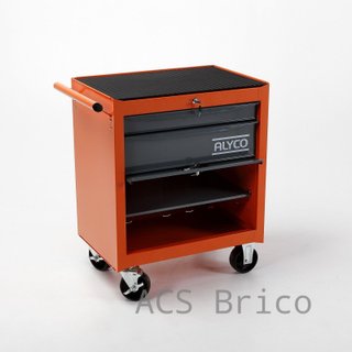 Carro Herramientas 3 Cajones Alyco 170871