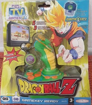 Dragon Ball Z TV Videogame Plug & Play Jakks e GIG