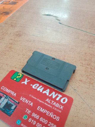 JUEGO N GBA DRAGON BALL Z THE LEGACY OF GOKU I II