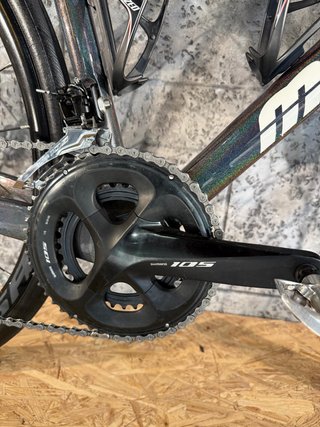 Bicicleta da strada MENDIZ F8 taglia M