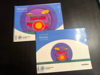 Libro Música Primaria 6 Nuevo Acordes Impecables
