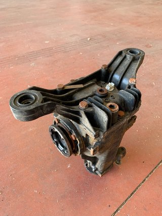 Autoblocante 168mm BMW E36