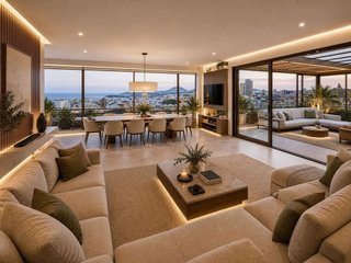 Ático en venta en Santa Catalina - Canteras en Palmas de Gran Canaria(Las)