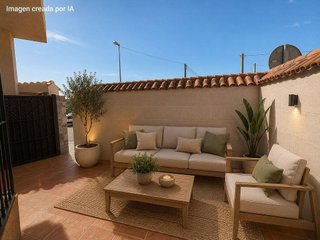 Casa adosada en venta en Camposoto - Gallineras en San Fernando