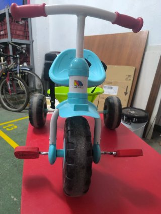 Triciclo Infantil Azul y Verde