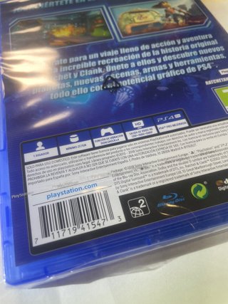 Ratchet & Clank Playstation Hits - PS4