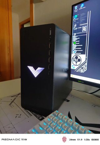 Mini PC Gaming RTX 3060 12GB + Ryzen 5 5600G