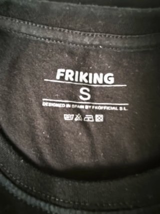 Camiseta Friking Dragón Ball, Talla S