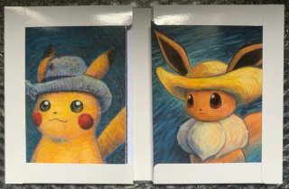Pokemon Center x Van Gogh Museum Card Wallet