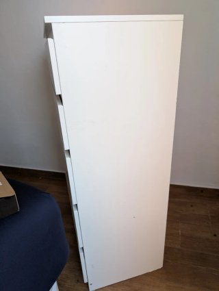 Cómoda IKEA KULLEN Blanca