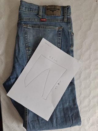 Pantalón Wrangler Vintage Azul